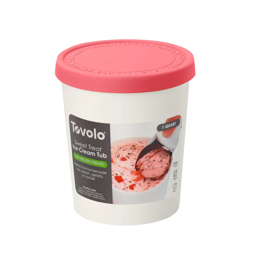 Sweet Treats Tub 1 QT Flamingo Tovolo 1001020.00