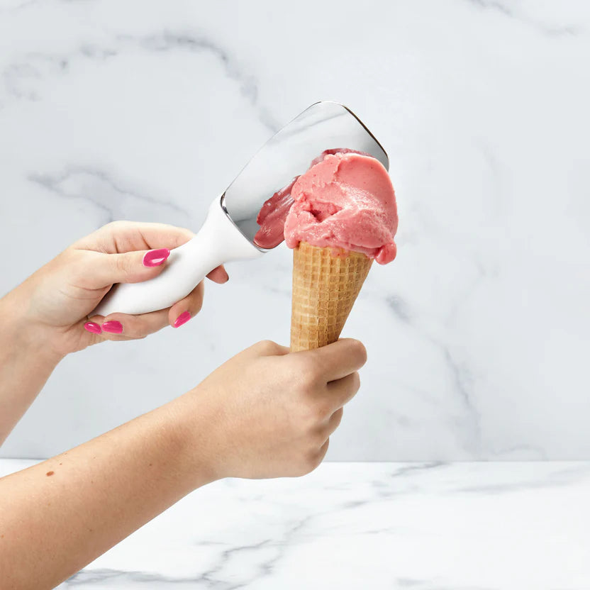 Tilt Up Ice Cream Spade White TOVO 1001025.00