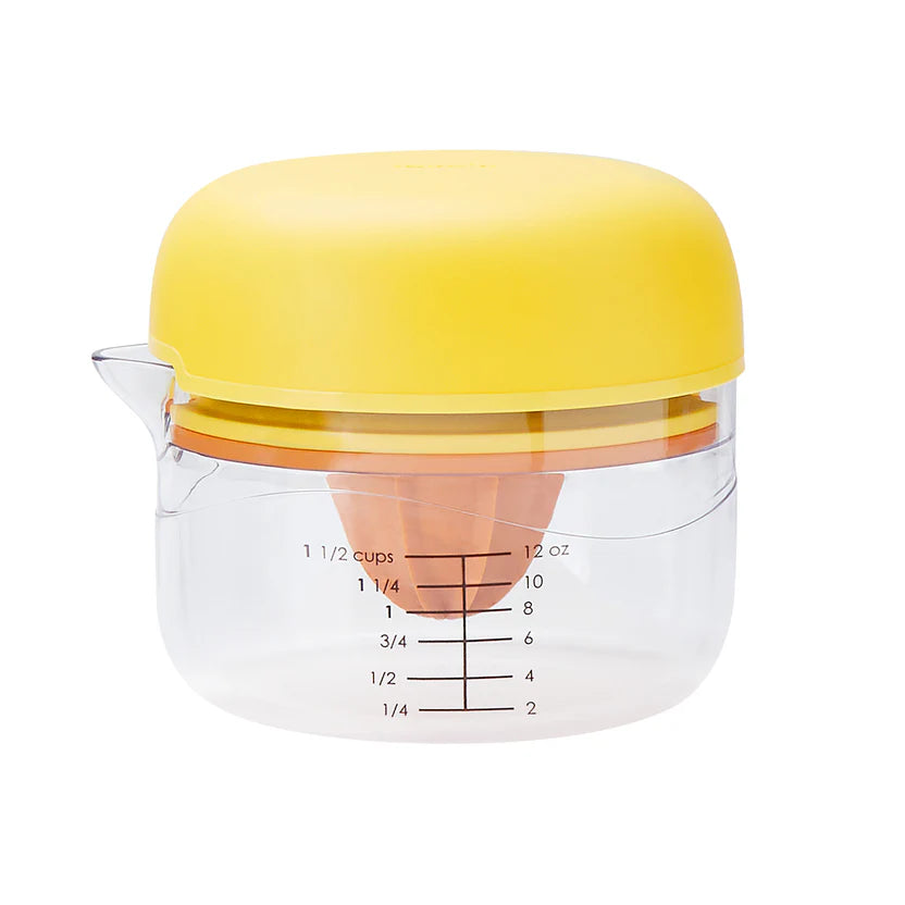 Citrus Juicer & Zester All-in-One yellow TOVO 1001027