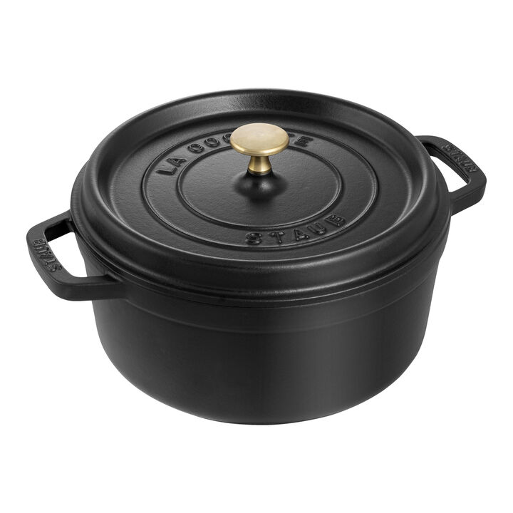 Cast Iron 7qt Dutch Oven Black STAUB 1003207