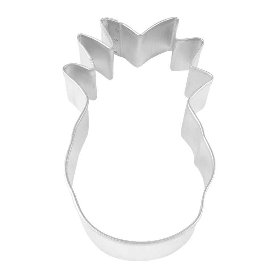 PINEAPPLE, TROPICAL 3.75" COOKIE CUTTER R&M 1008