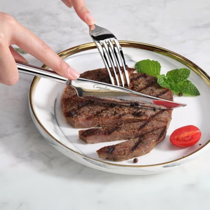 Steak Knife Set 8pc ss w/Bamboo Box CANG 4027044