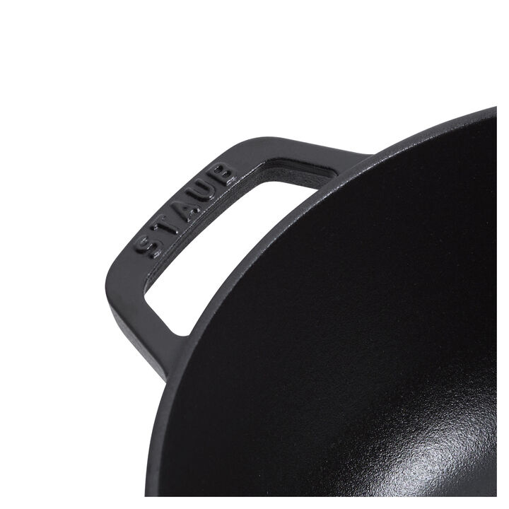Cast Iron Dutch Oven 5qt French Oven Matte Blk STAUB 1027374