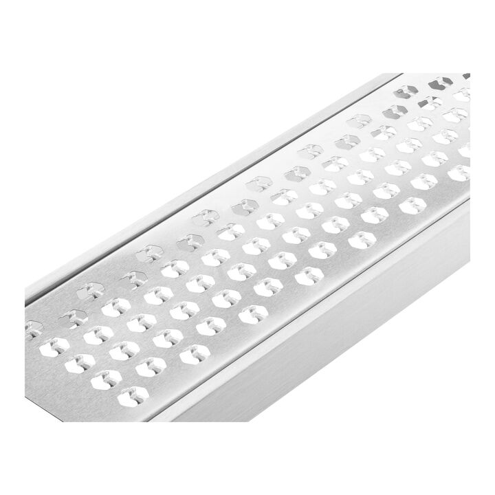 Grater, zester, grey, ss Pro ZWIL 1028018