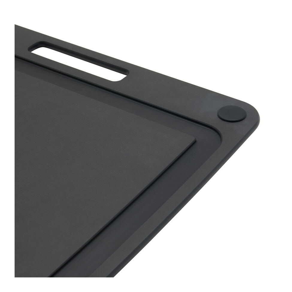 Cutting Board 17x13 PF slate w/grooves & feet ZWIL 1031155