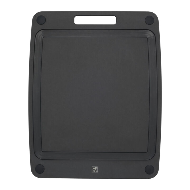 Cutting Board 14x11.25 PF slate w/ grooves & feet ZWIL 1031156