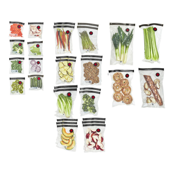 Vacuum Bags Fresh & Save 30pc variety ZWIL 1031925