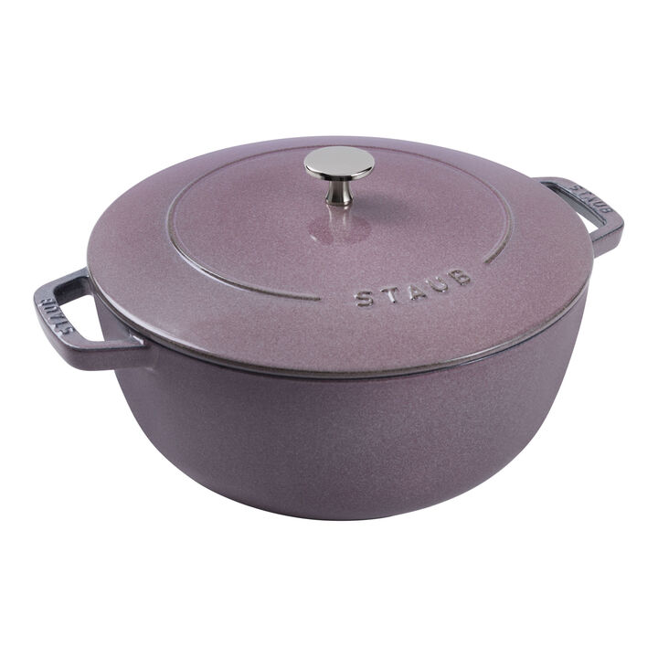 Cast Iron Dutch Oven 5qt French Oven Lilac STAUB 1032334