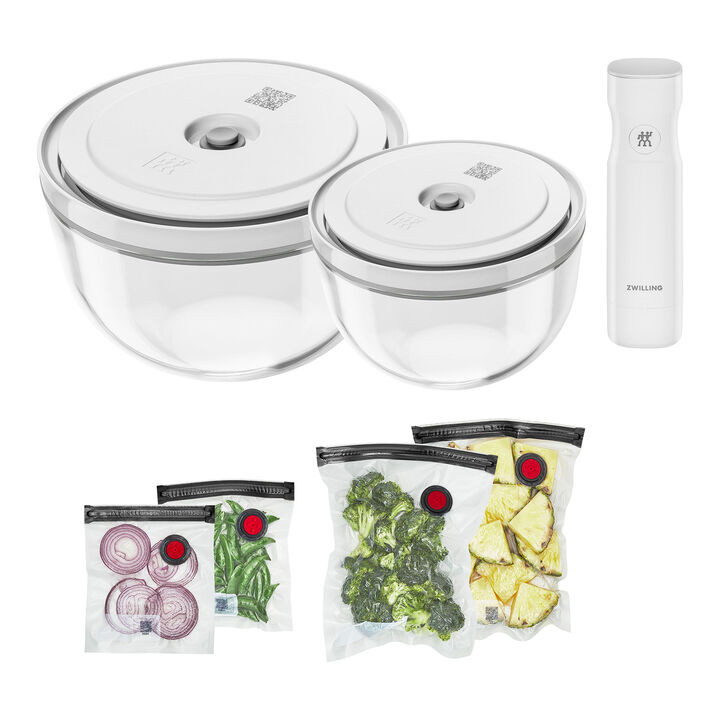 Vacuum Starter Set, Fresh & Save glass & bags 9pc ZWIL 1033043