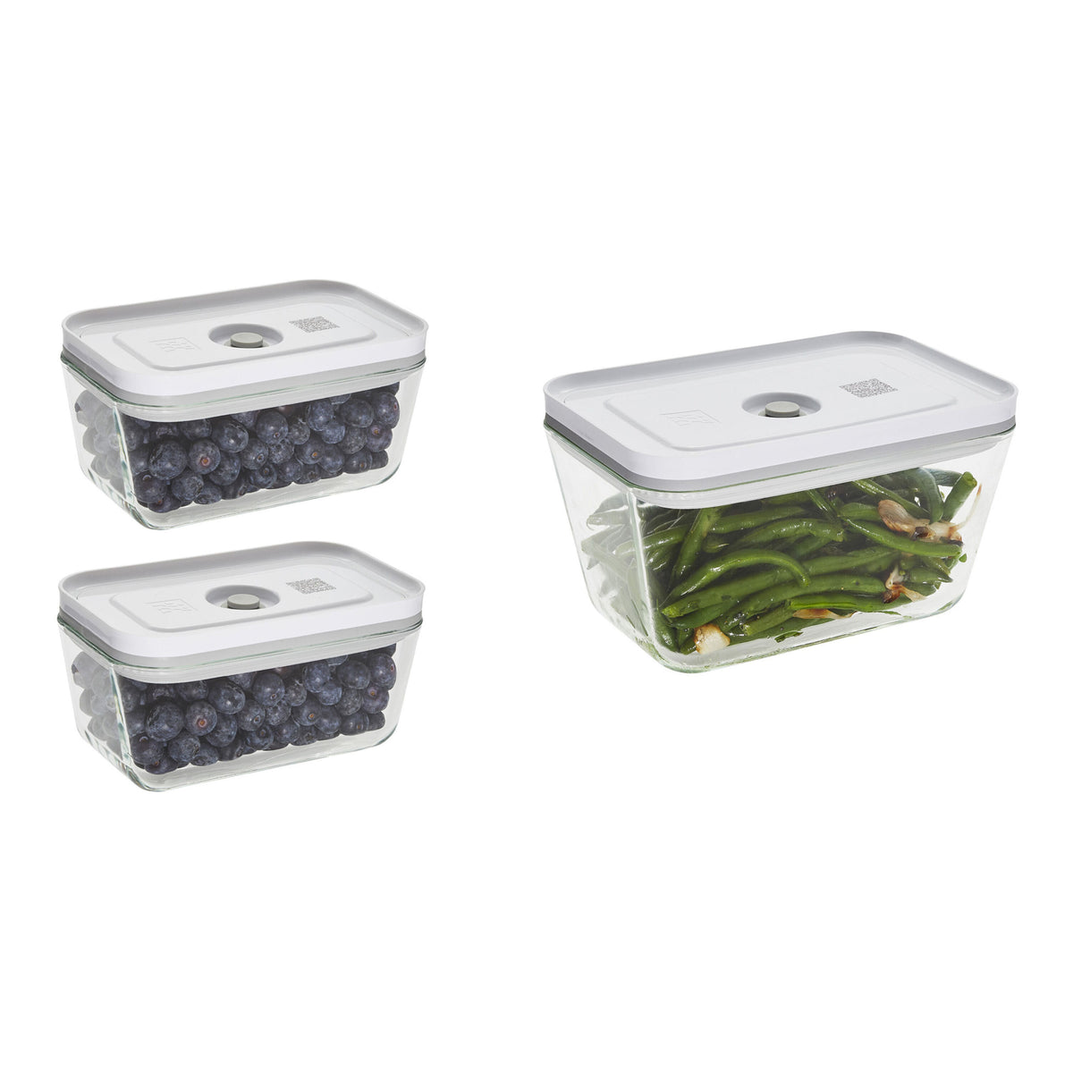 Vacuum Box Set Fresh & Save 3pc rect s/l ZWIL 1033159
