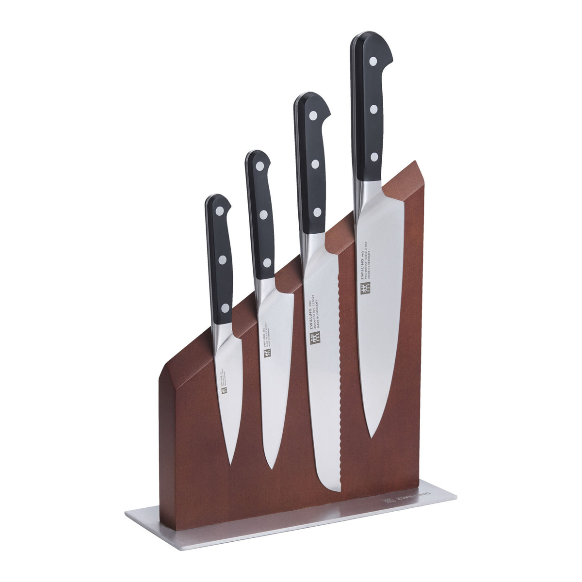 Knife Block Set magnetic Pro 5pc ZWIL 1034919