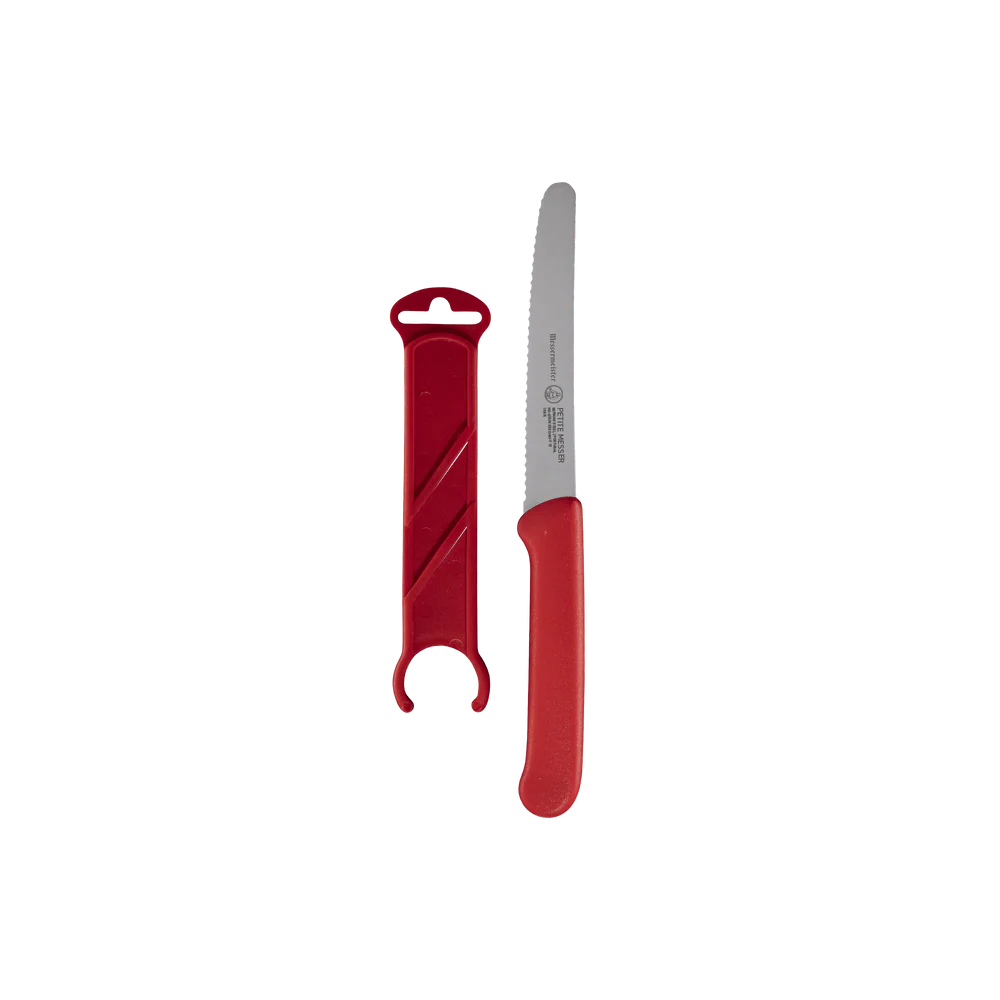 Serrated Tomato Knife 4.5" MESSER 106/R