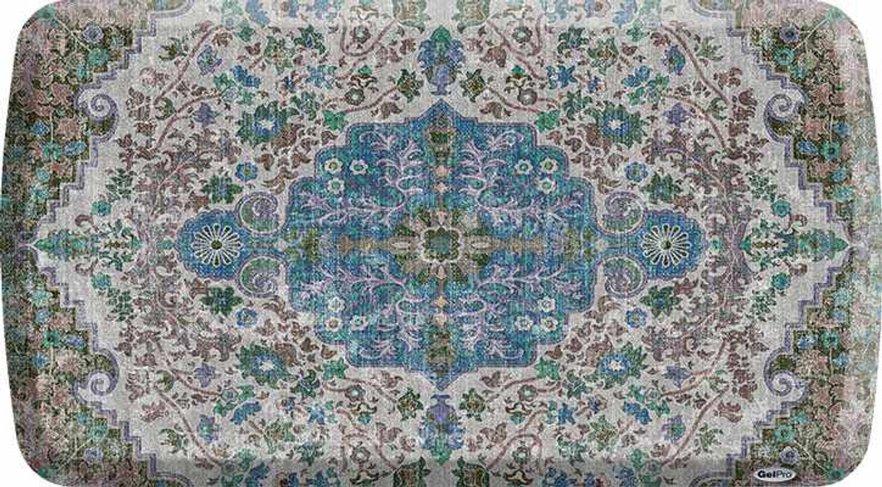 Floor Mat Teagan Blue Calypso GELP 109-P-2036-TNBC