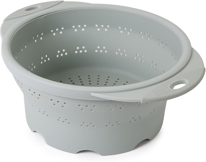 Collapsible Colander 10" sage DEX 10CC2-5507