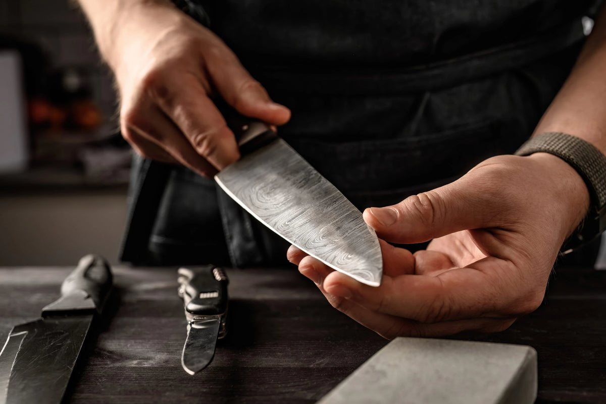 Sharpening Store Knife Sharpening – The Culinary Collective