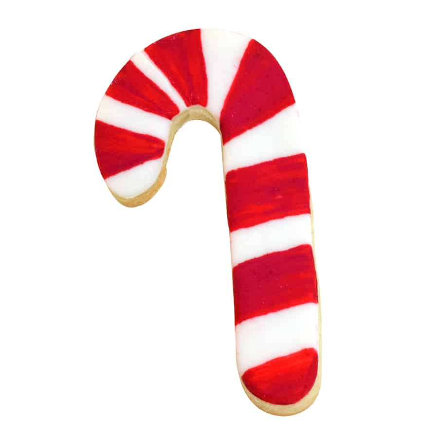 Candy Cane 3.5" Cookie Cutter R&M 1118
