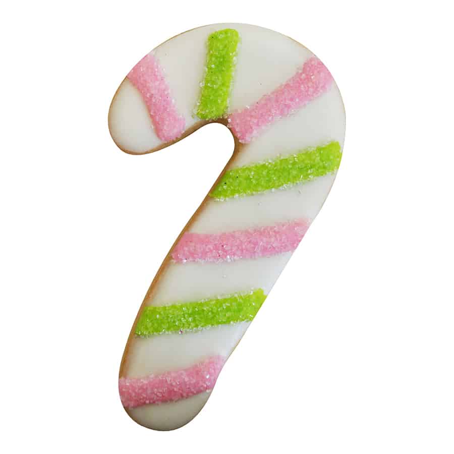 Candy Cane 3.5" Cookie Cutter R&M 1118