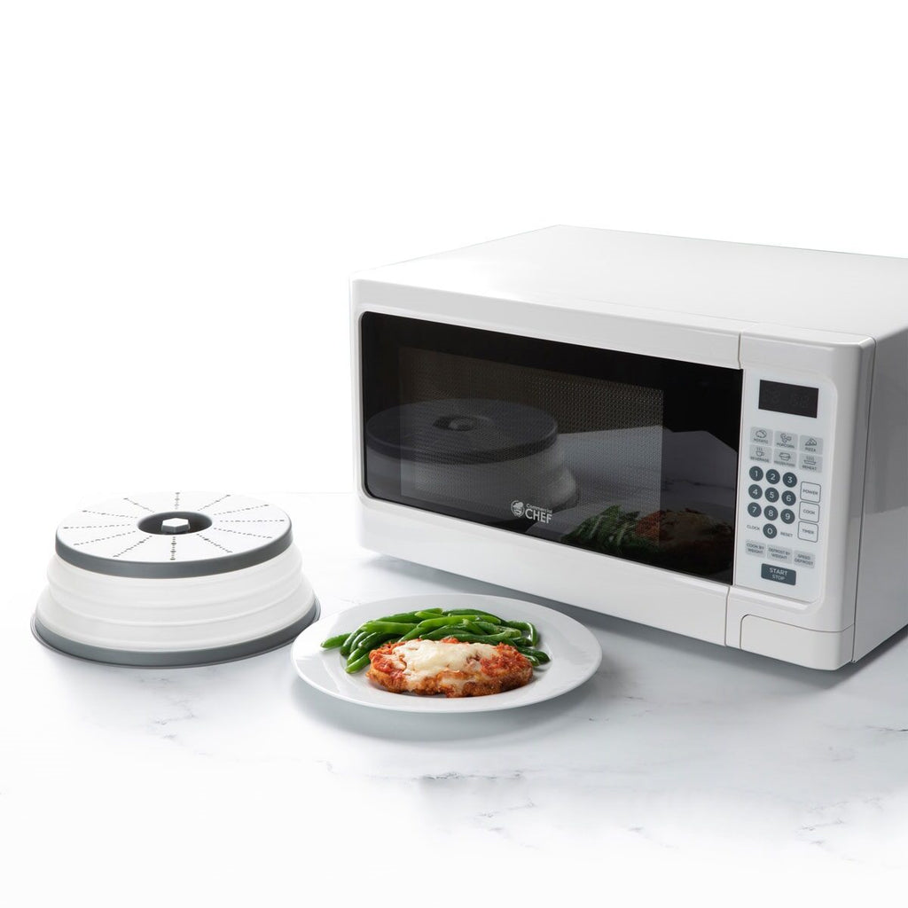 Collapsible Microwave Food Cover HIC 43918