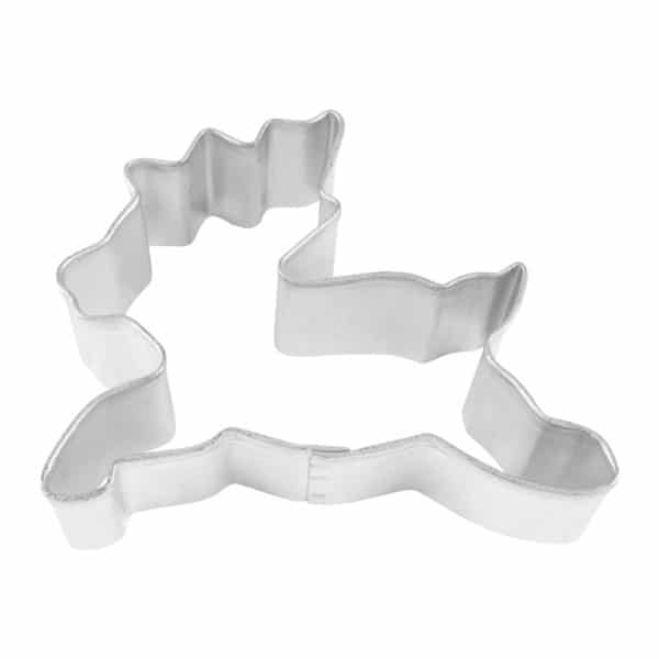REINDEER 3" COOKIE CUTTER R&M 1142