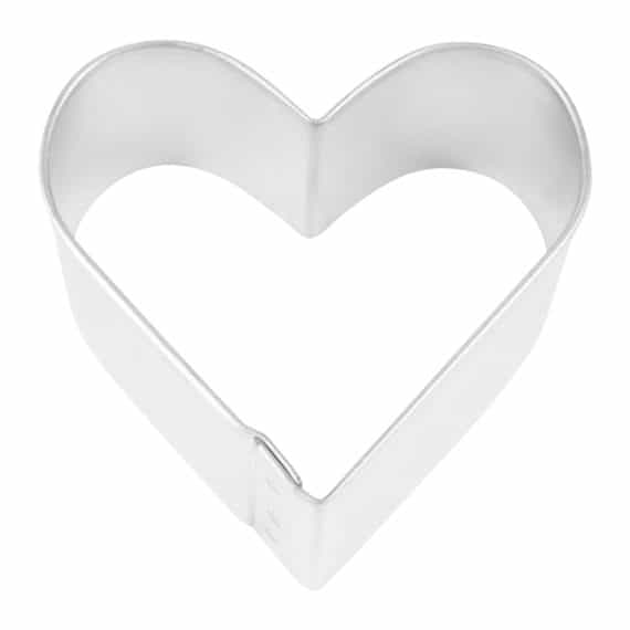 HEART 2" COOKIE CUTTER R&M 1152