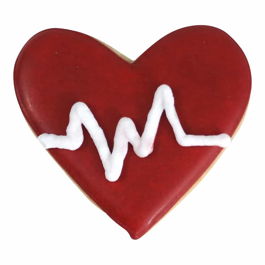 HEART 2" COOKIE CUTTER R&M 1152