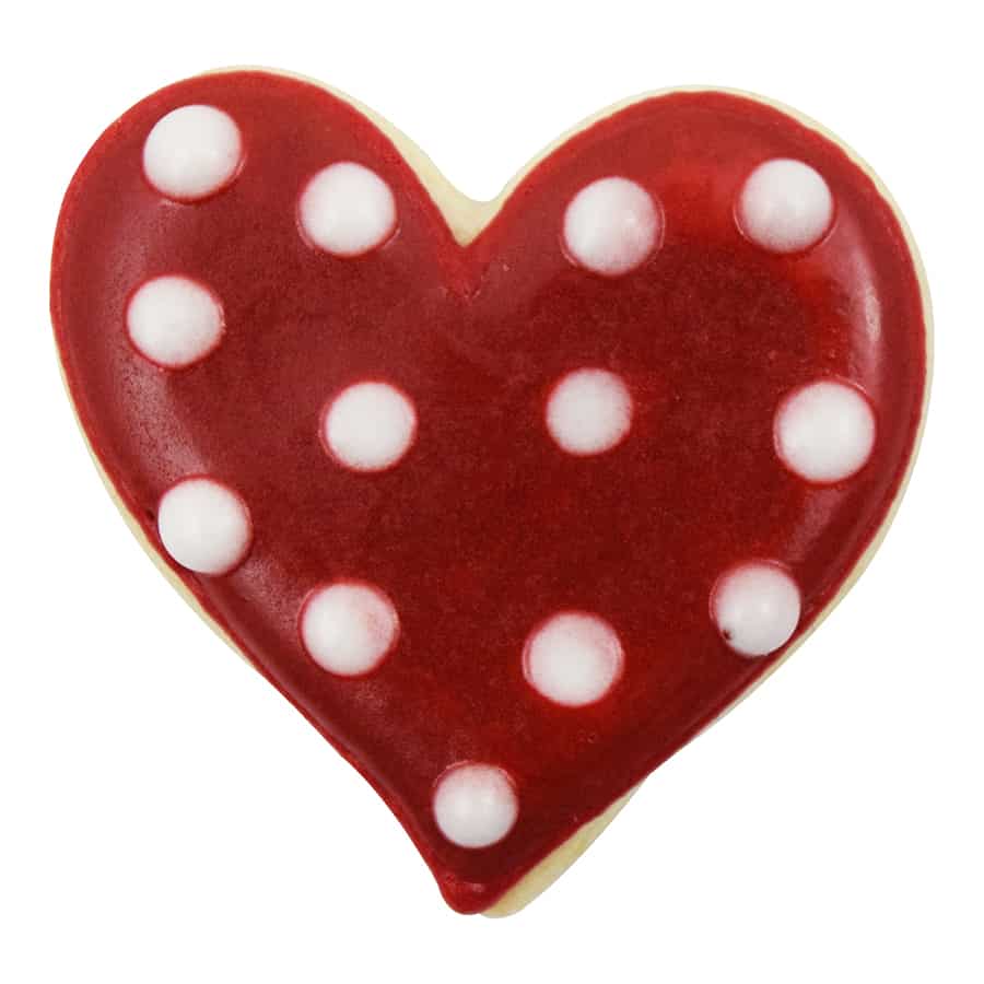 HEART 2" COOKIE CUTTER R&M 1152