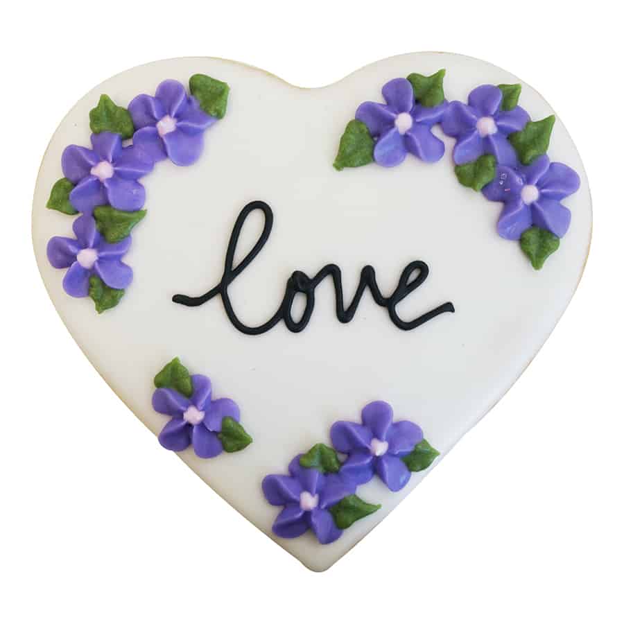 HEART 3.25" COOKIE CUTTER R&M 1159
