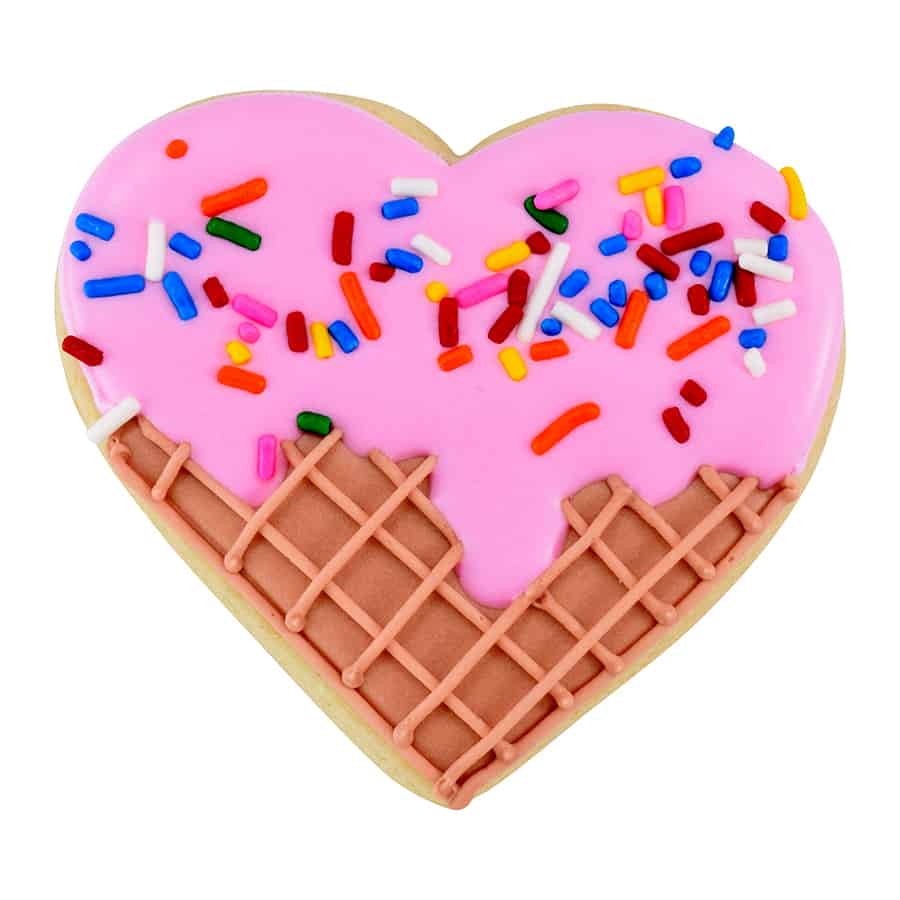 HEART 3.25" COOKIE CUTTER R&M 1159