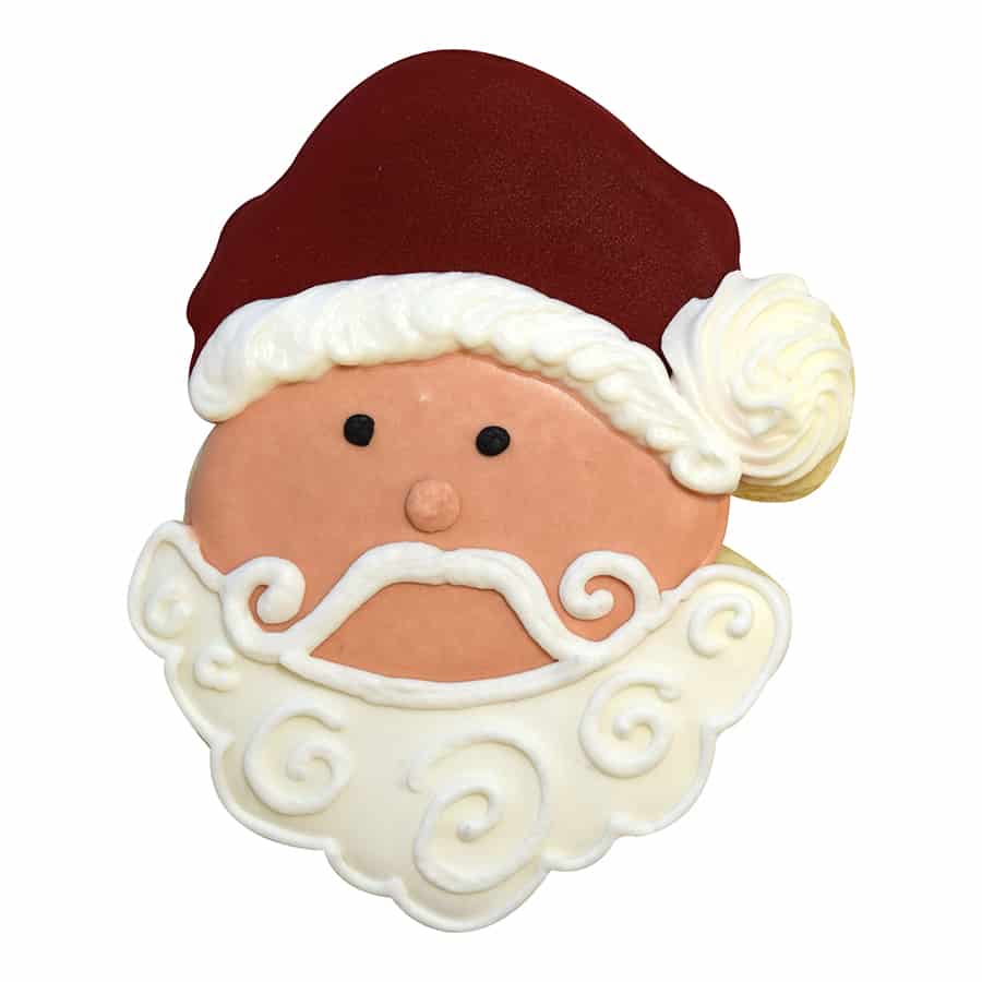 SANTA FACE 3.75" COOKIE CUTTER R&M 1174