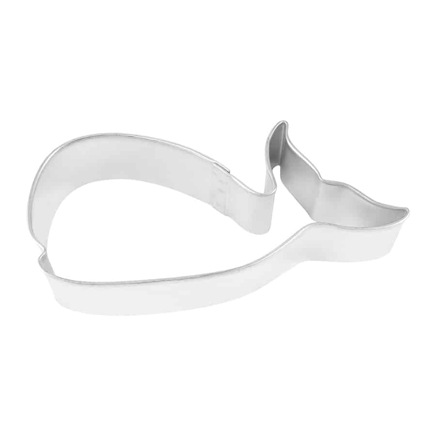 Whale 4" Cookie Cutter R&M 1260