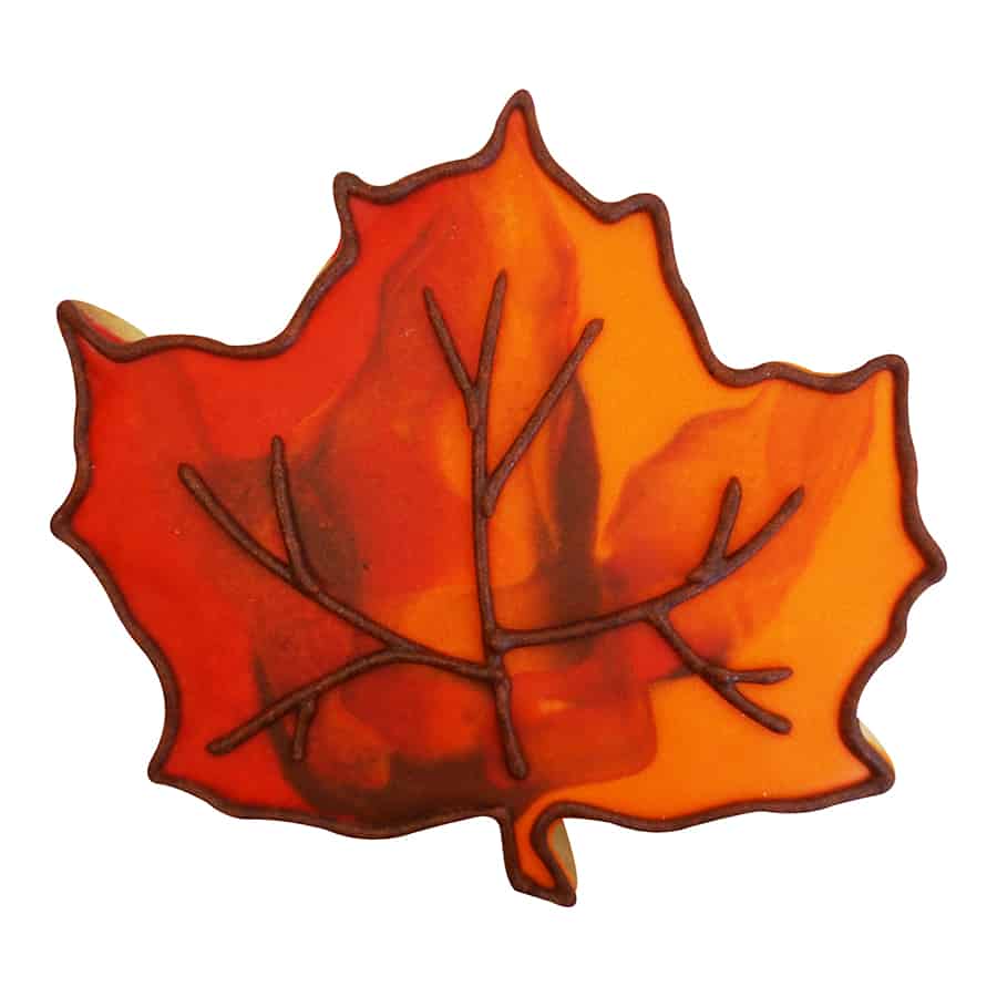 Maple Leaf 3" Cookie Cutter R&M 1285