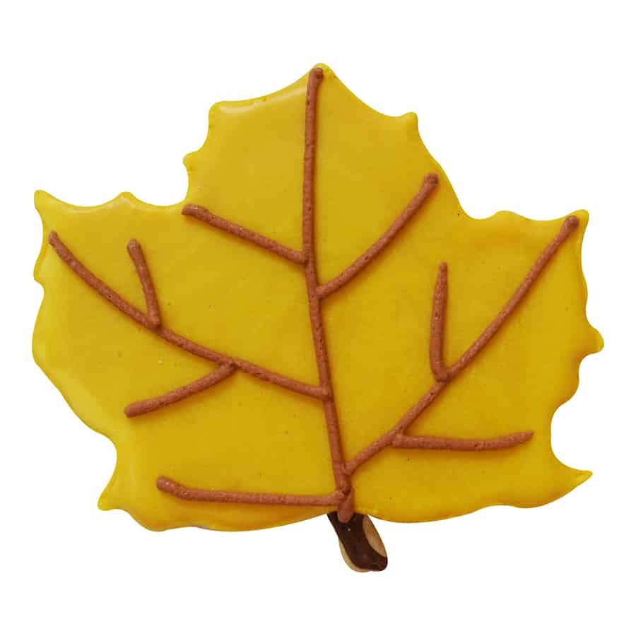 Maple Leaf 3" Cookie Cutter R&M 1285