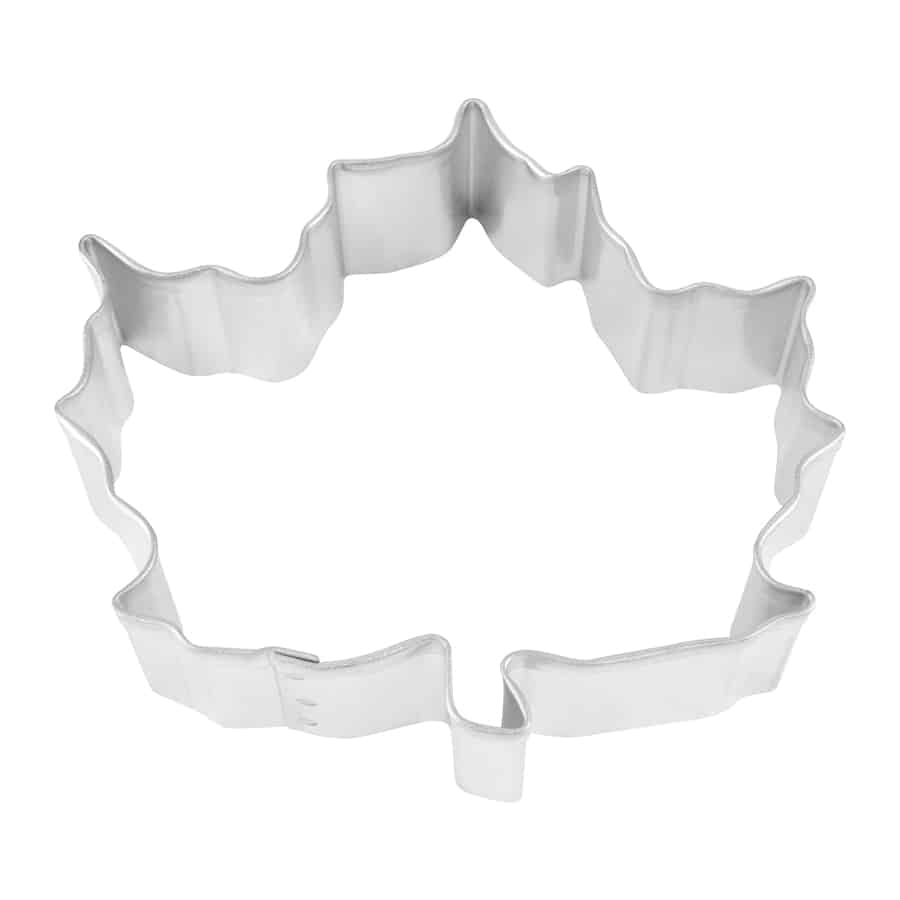 Maple Leaf 3" Cookie Cutter R&M 1285