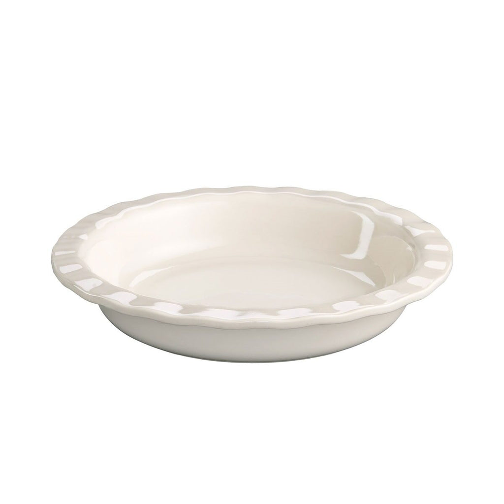 Pie Plate 9.5" ceramic Mrs A HIC 98063