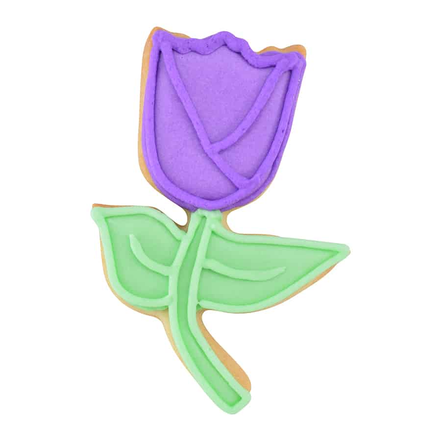 TULIP 3.25" COOKIE CUTTER R&M 1304