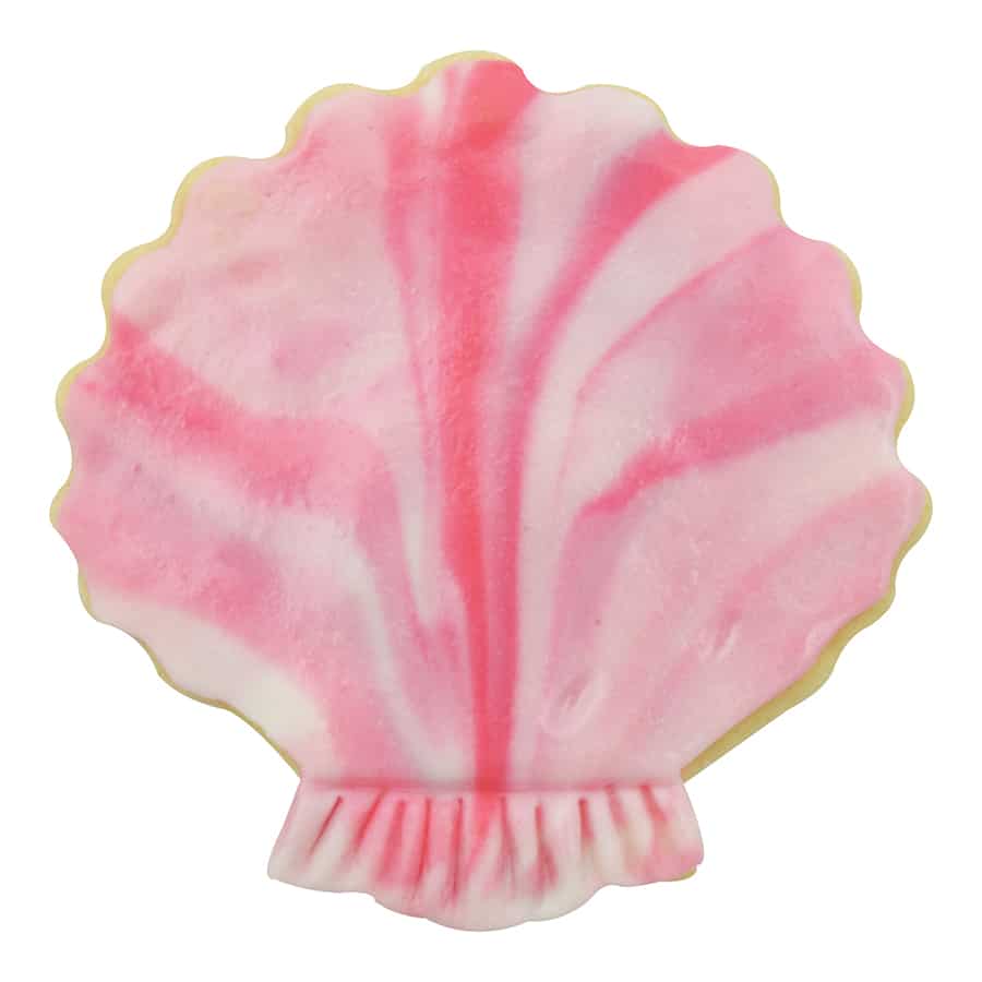 SEA SHELL 3" COOKIE CUTTER R&M 1307