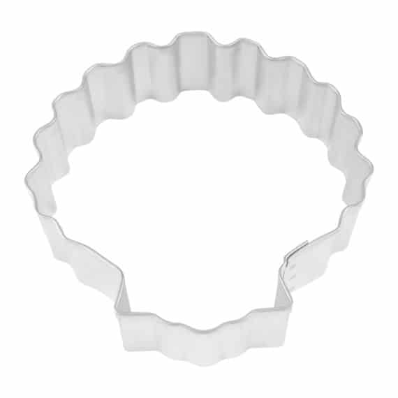 SEA SHELL 3" COOKIE CUTTER R&M 1307