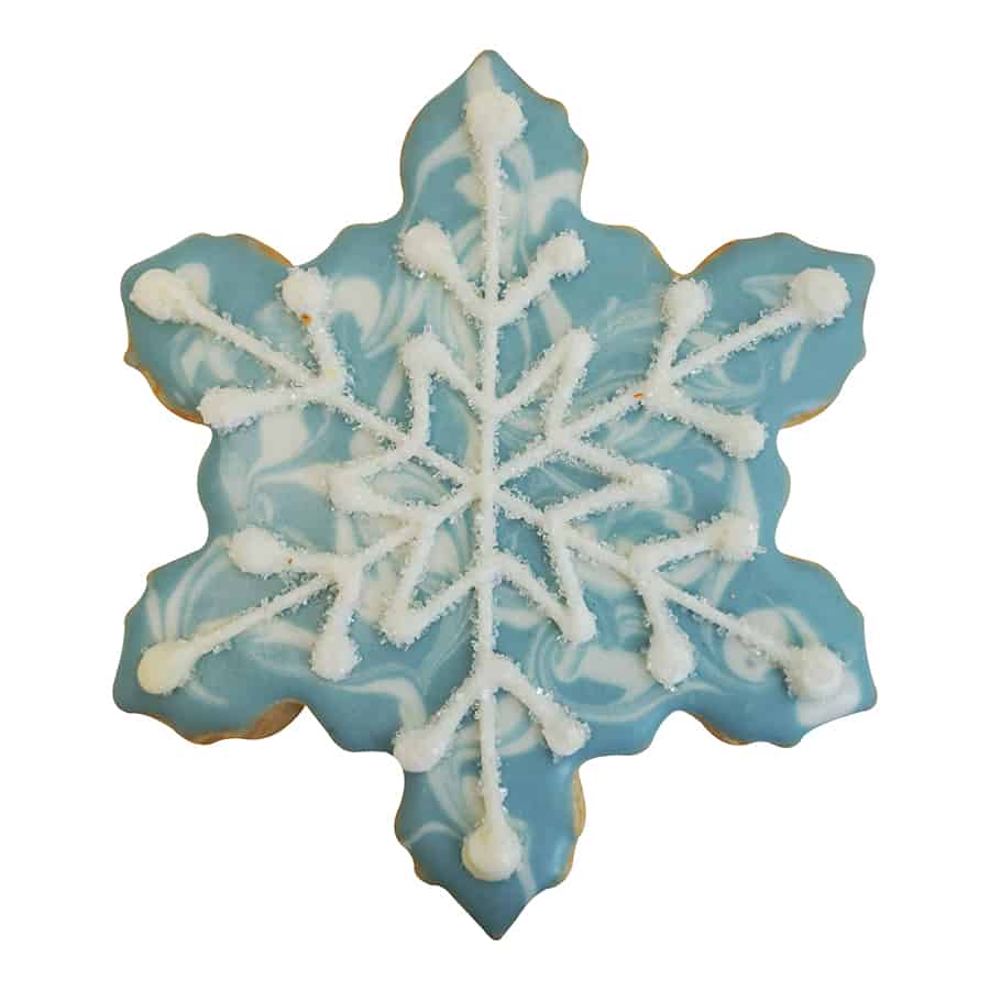 SNOWFLAKE 4" COOKIE CUTTER R&M 1311