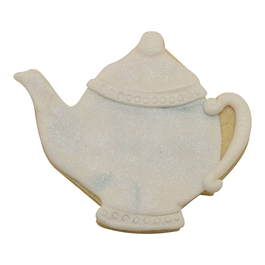 TEAPOT 3.75" COOKIE CUTTER R&M 1322