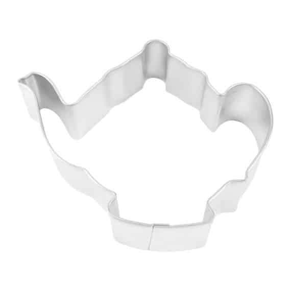 TEAPOT 3.75" COOKIE CUTTER R&M 1322