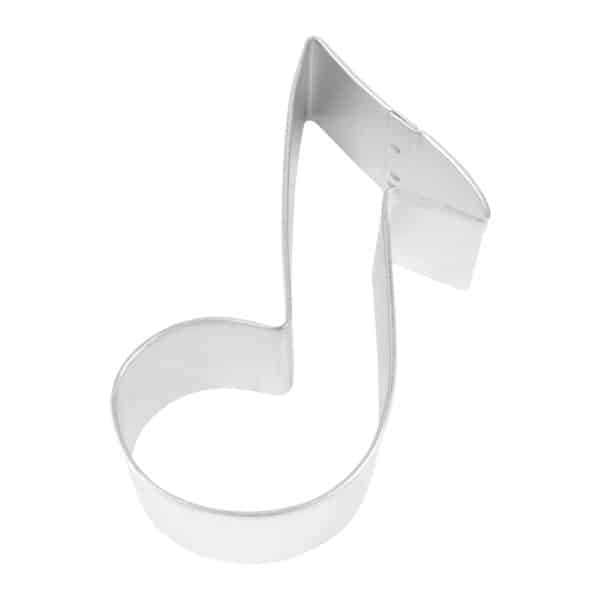 MUSIC NOTE 3.5" COOKIE CUTTER R&M 1356