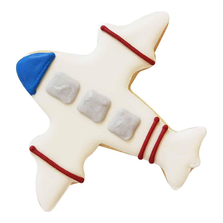 Airplane 4" Cookie Cutter R&M 1370