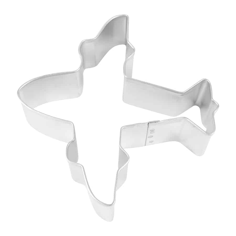 Airplane 4" Cookie Cutter R&M 1370