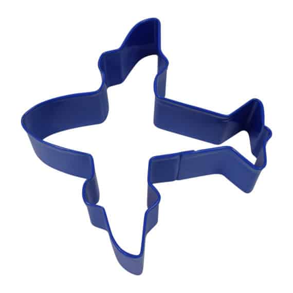 Airplane 4" Cookie Cutter Navy R&M 1370/N