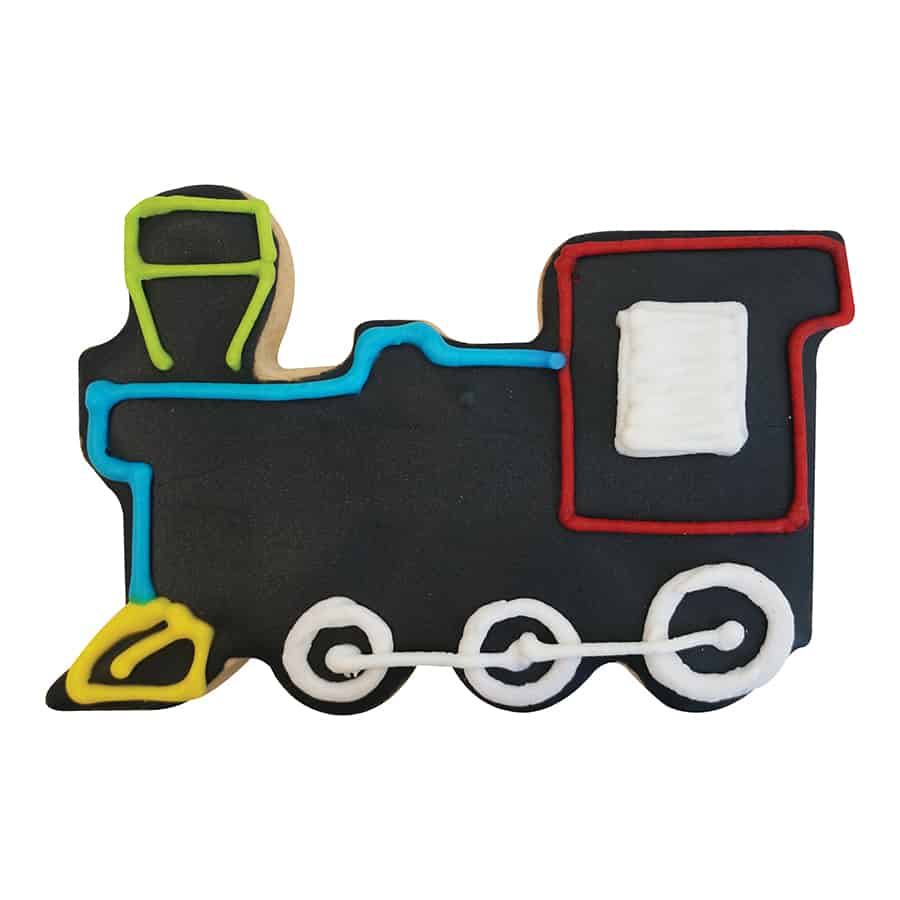 Train 3.5" Cookie Cutter R&M 1373