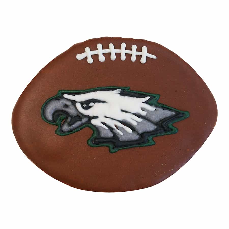 FOOTBALL 3.5" COOKIE CUTTER R&M 1395