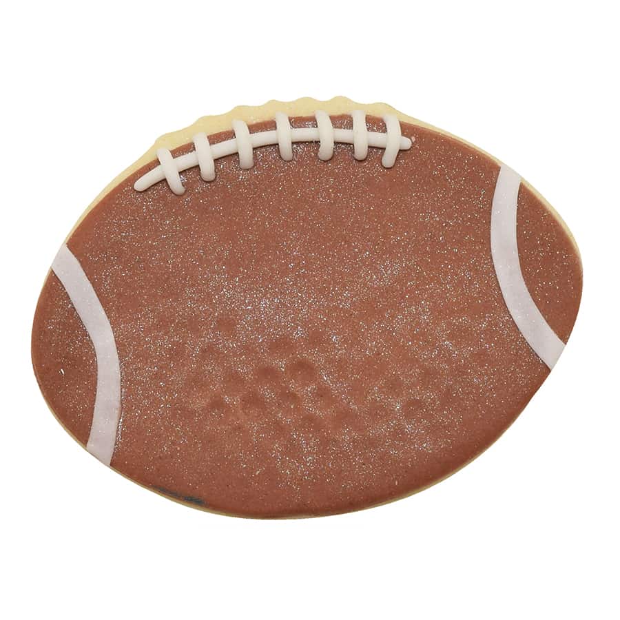 FOOTBALL 3.5" COOKIE CUTTER R&M 1395