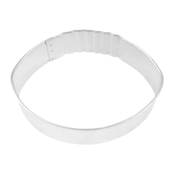 FOOTBALL 3.5" COOKIE CUTTER R&M 1395