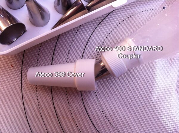 Coupler, Cover Set 4pc ATCO 399
