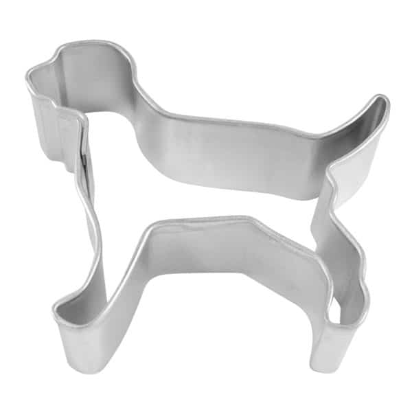 Dog Labrador Mini Cookie Cutter R&M 1529